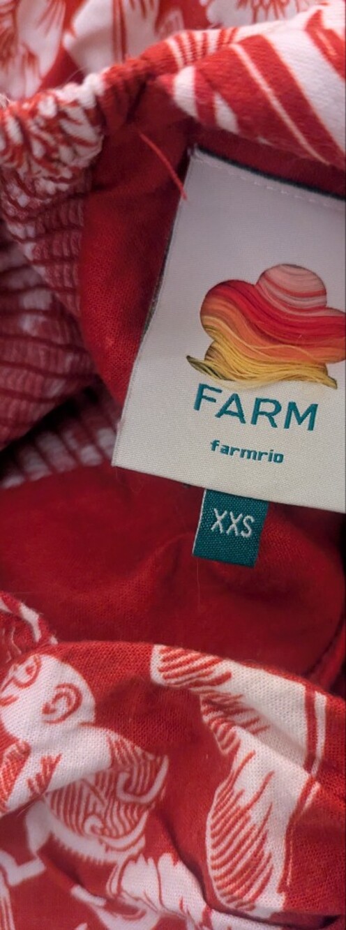 FARM Rio Red Floral Romper - Picture 4 of 4